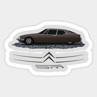 Citroen SM Sticker